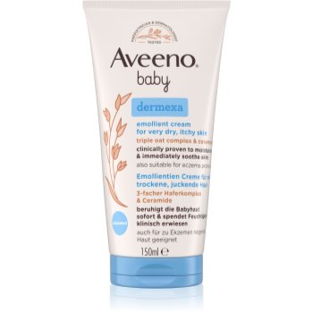 Aveeno Baby Dermexa Cremă emolientă - imagine 2
